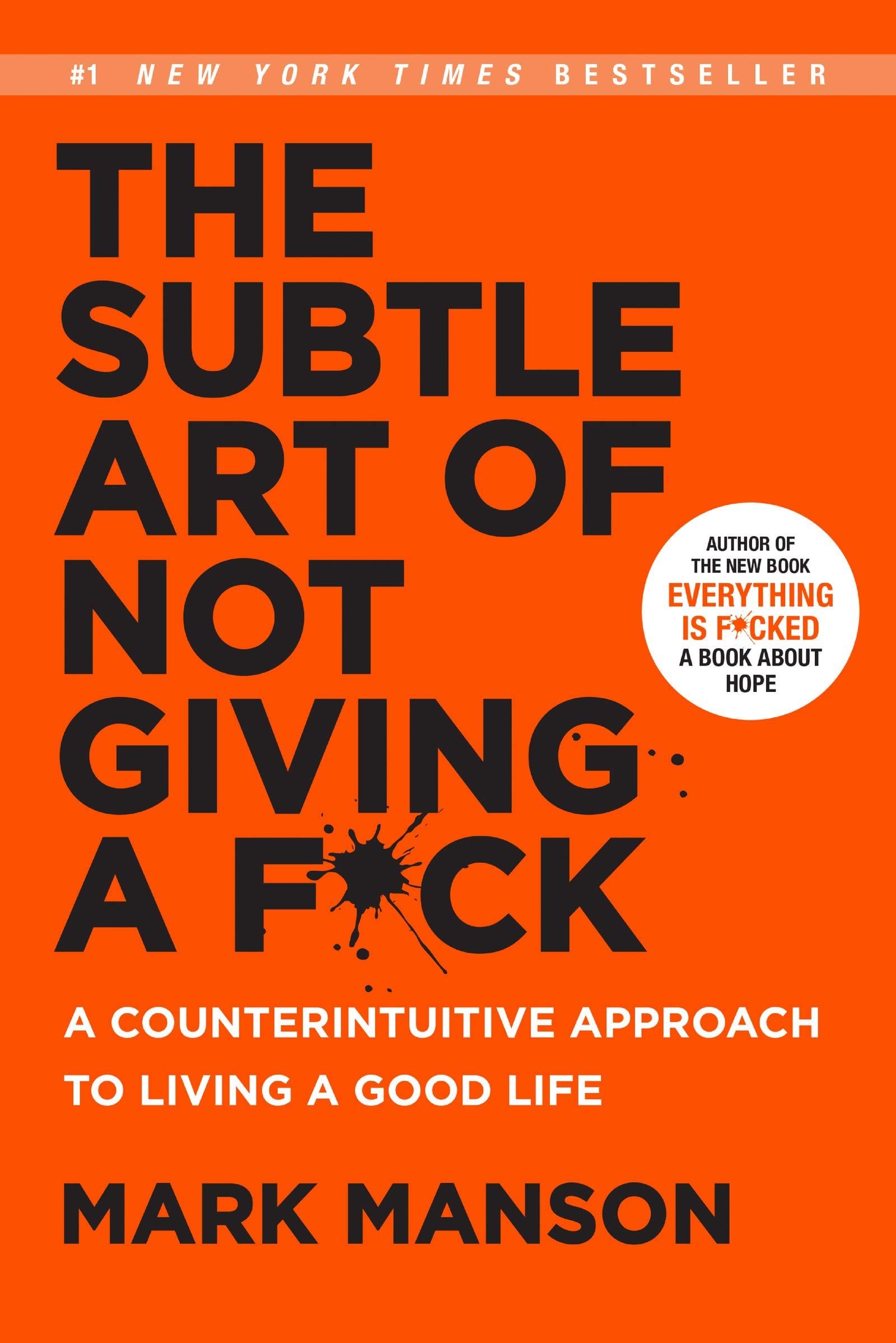 L'art subtil de s'en foutre